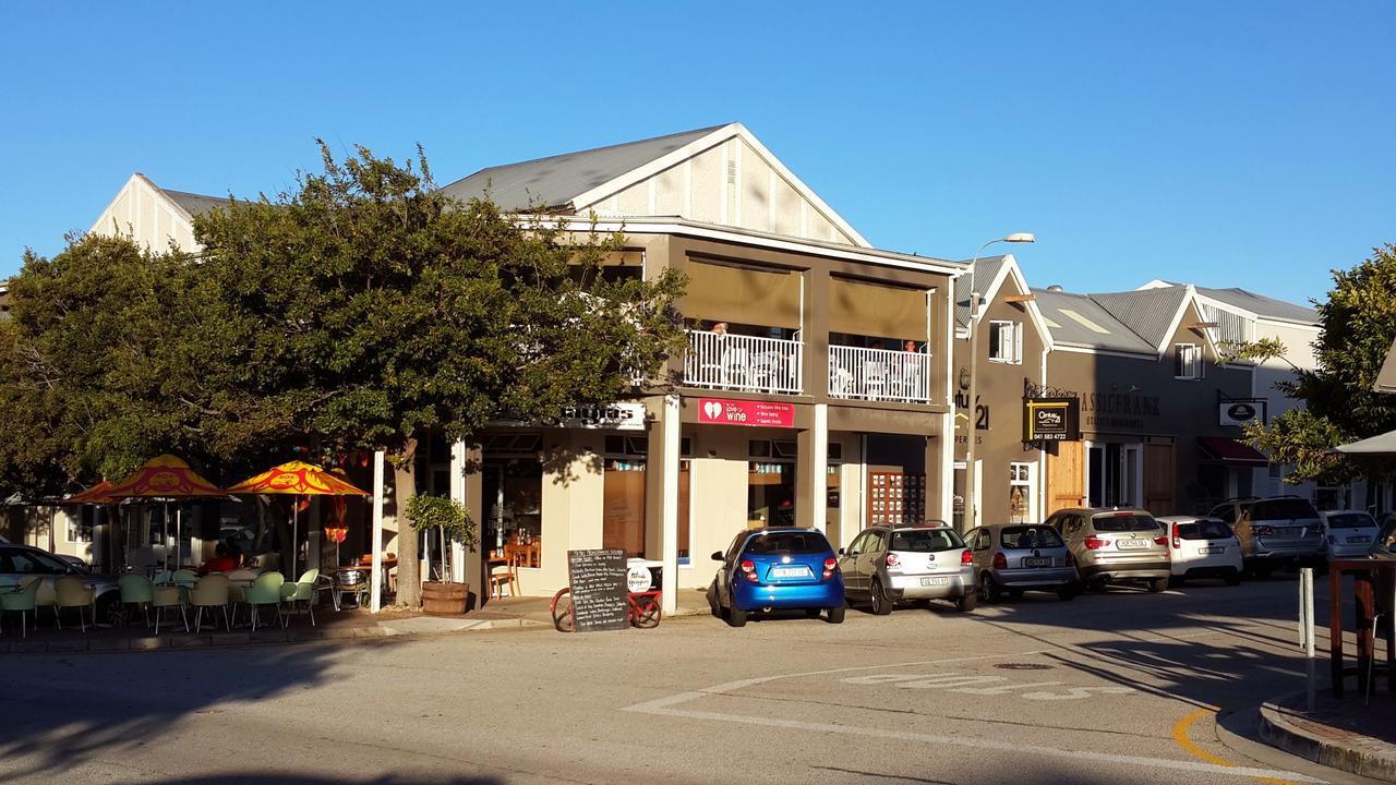 Guesthouse On Irvine Port Elizabeth Exterior foto